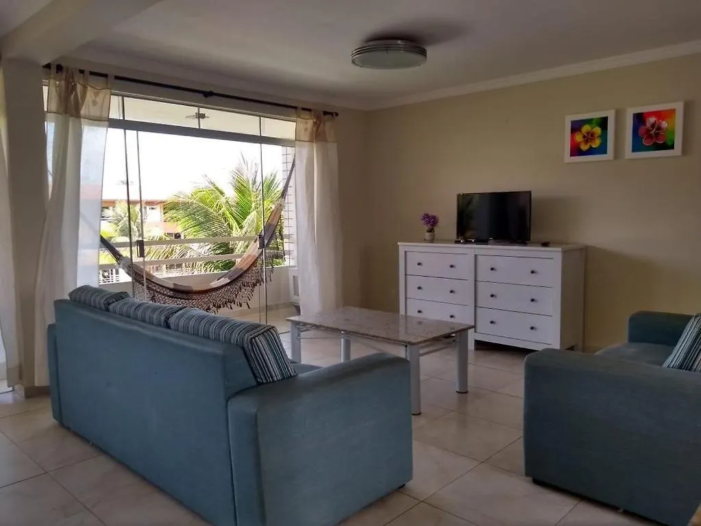 Ap Confortavel Na Praia Do Futuro Fortaleza De 150M 3 Quartos 2 Suites Para 12 Pessoas 0*, Fortaleza (Ceara)