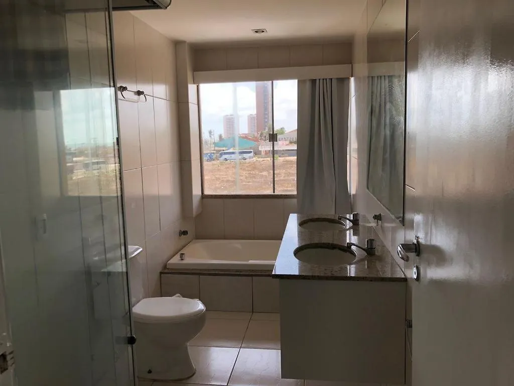 Ap Confortavel Na Praia Do Futuro Fortaleza De 150M 3 Quartos 2 Suites Para 12 Pessoas 0*, Fortaleza (Ceara) Brazil