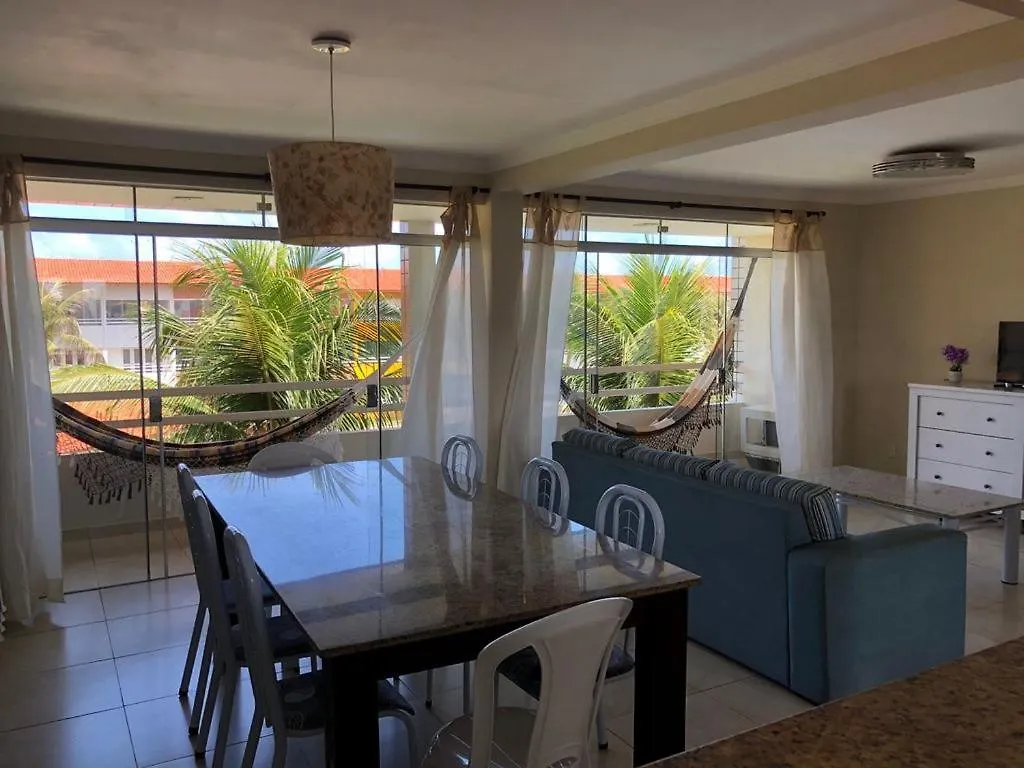 Apartment Ap Confortavel Na Praia Do Futuro Fortaleza De 150M 3 Quartos 2 Suites Para 12 Pessoas